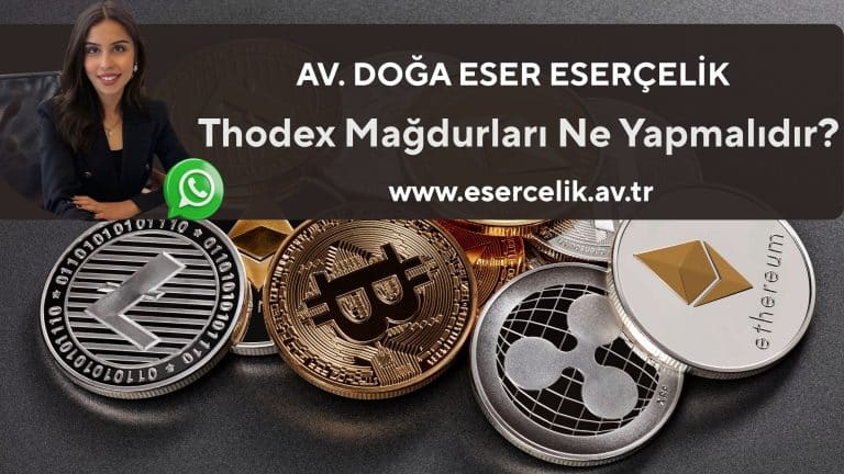 Thodex Mağdurları Ne Yapmalıdır?