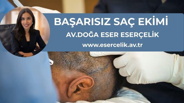Başarısız Saç Ekimi Operasyonları