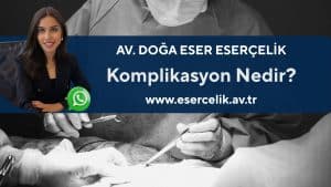 komplikasyon nedir Komplikasyon nedir