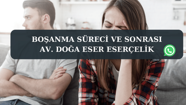 boşanma süreci ve sonrası