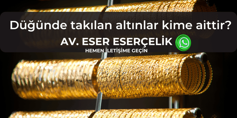 Düğünde takılan altınlar kime aittir (1)