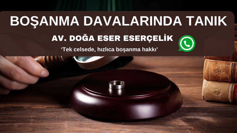 Boşanma Davalarında Tanık
