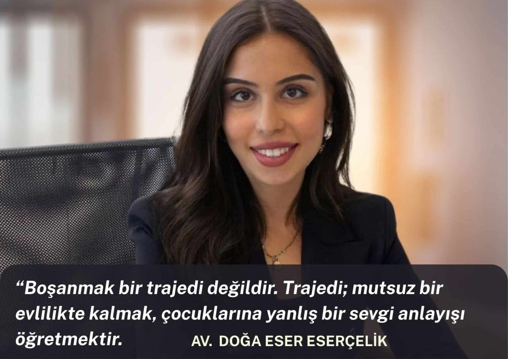 istanbul bosanma avukati doga eser esercelik İstanbul Boşanma Avukatı Doğa Eser ESERÇELİK
