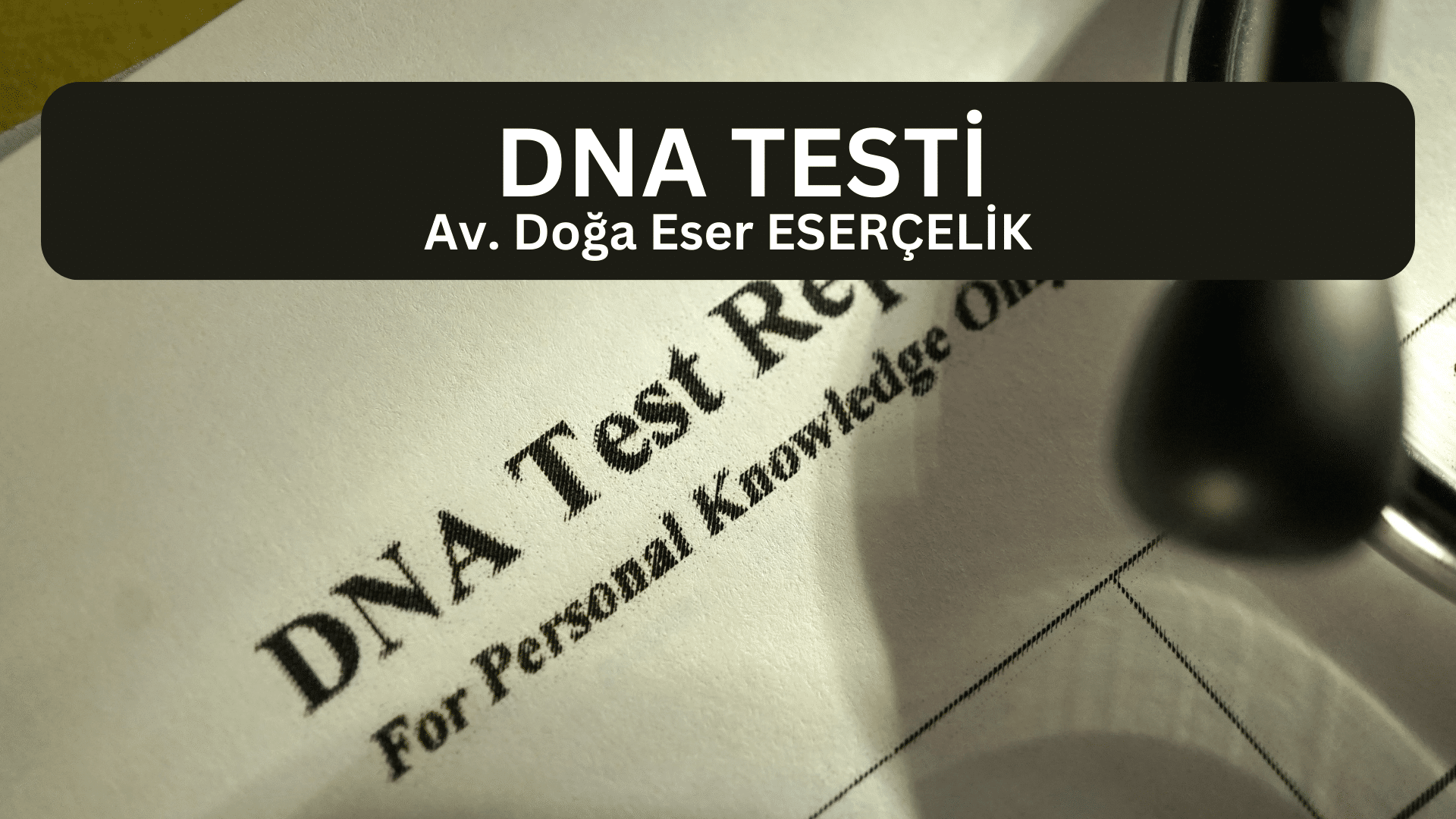 DNA Testiyle Babal k Davas 2026 Av Do a Eser elik DNA Testiyle Babal k Davas 2026 Av Do a Eser elik