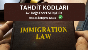 TAHDIT KODLARI Av. Doga Eser ESERCELIK 1 TAHDIT KODLARI Av. Doga Eser ESERCELIK 1
