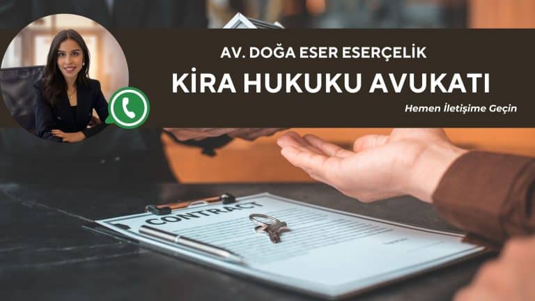 kira hukuku avukatı doğa eser