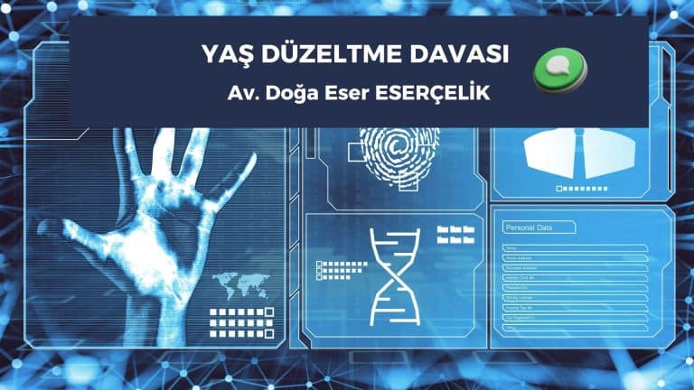 yas düzeltme davasi