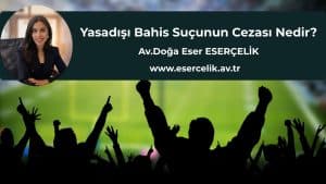 Yasadisi Bahis Sucunun Cezasi Nedir Yasadışı Bahis Suçunun Cezası Nedir?