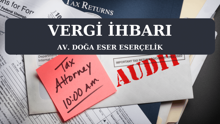 vergi ihbarı