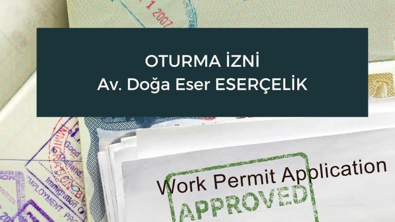 oturma izni başvurusu
