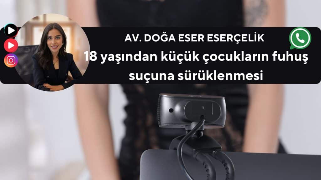 fuhus sucuna suruklenen cocuklar avukat doga eser esercelik fuhus sucuna suruklenen cocuklar avukat doga eser esercelik