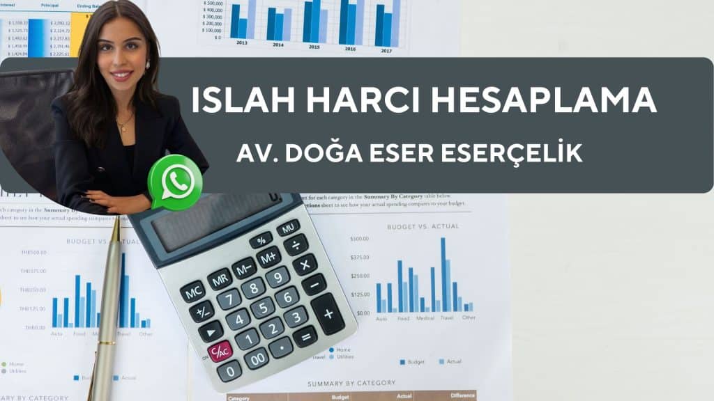 islah harci hesaplama Islah Harcı Hesaplama