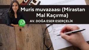 muris muvazaasi mirastan mal kacirma nedir muris muvazaasi mirastan mal kacirma nedir