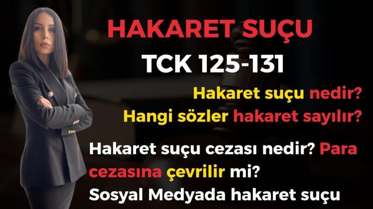 Hakaret suçu nedir
