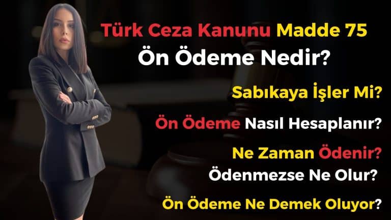 Ön Ödeme Nedir?