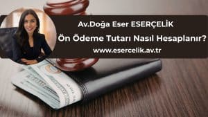 on odeme tutari nasil hesaplanir ön ödeme tutarı nasıl hesaplanır