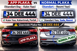 APP Plaka ve Normal Plaka APP-Plaka-ve-Normal-Plaka