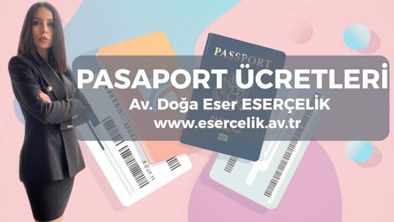 pasaport ücretleri