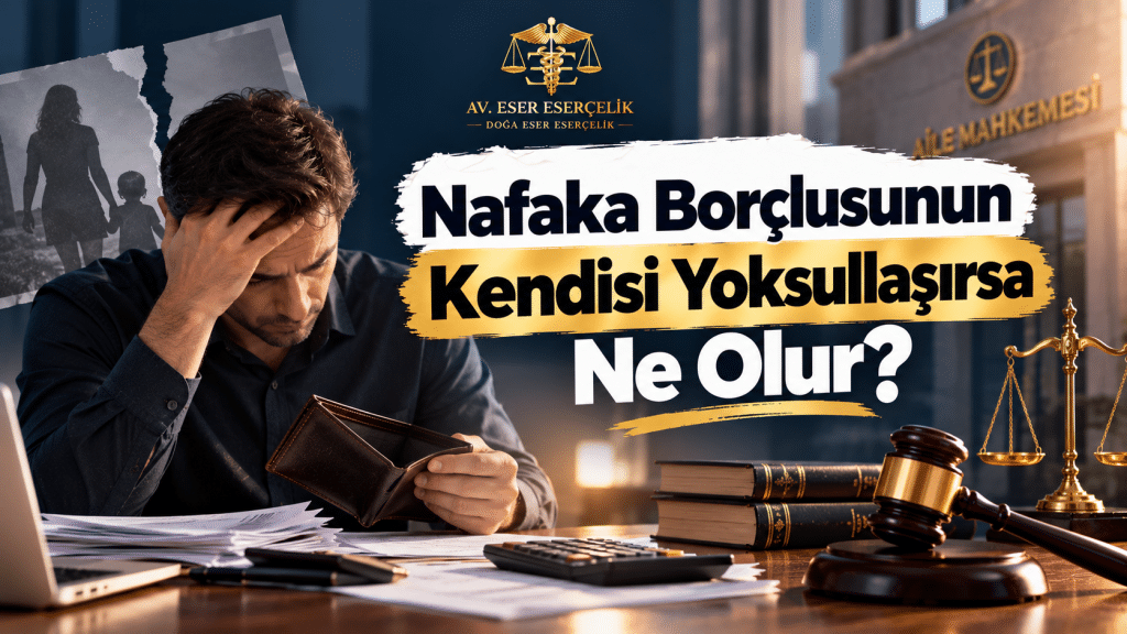 nafaka borclusunun kendisi yoksullasirsa ne olur Nafaka Borçlusunun Kendisi Yoksullaşırsa
